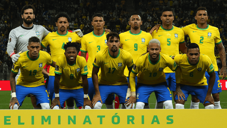 La Selección Brasil pretende volver a gritar campeón en el Mundial de Qatar 2022