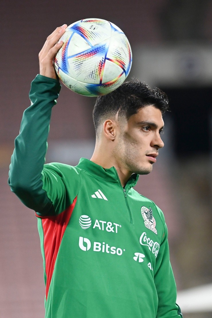 Jiménez sueña con Qatar 2022. Créditos: Imago7