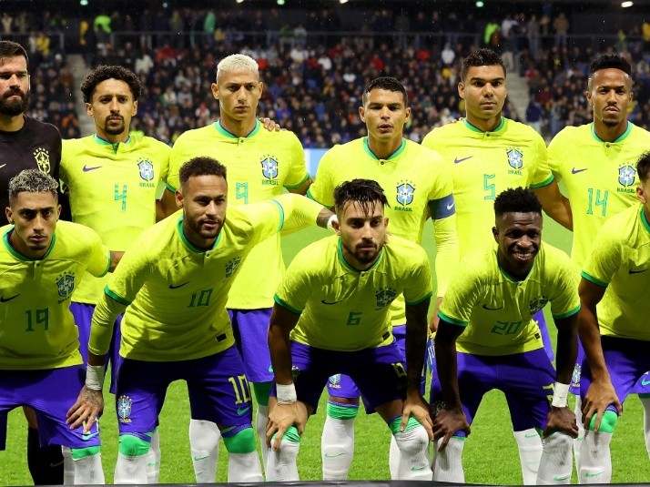 Brazil announce 26-man squad for 2022 FIFA World Cup: Reports