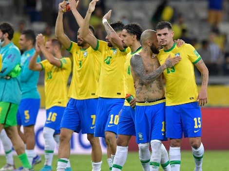 El jugador de Brasil que aprovechó su convocatoria a Qatar para proponer casamiento