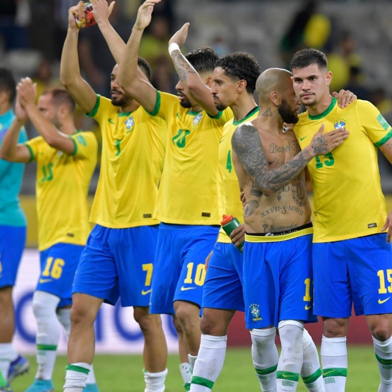 El jugador de Brasil que aprovechó su convocatoria a Qatar para proponer casamiento