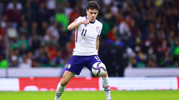 Giovanni Reyna of United States (Photo by Hector Vivas/Getty Images)