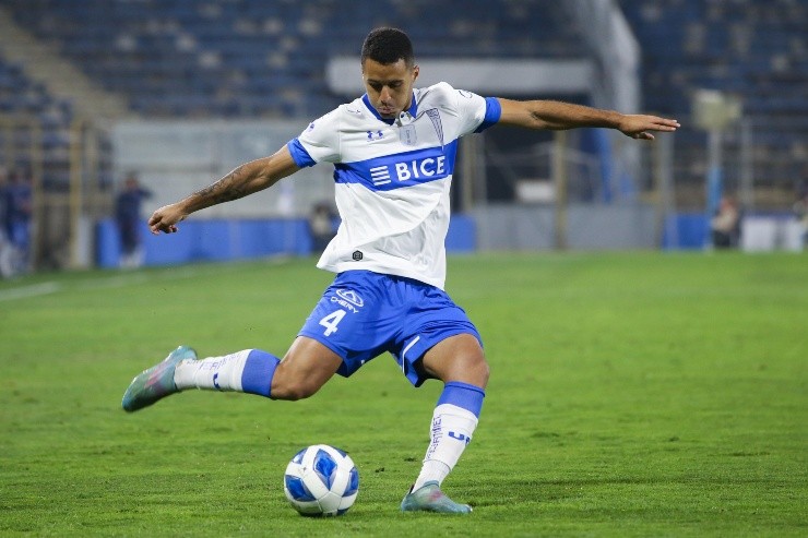 Aaron Astudillo Universidad Católica