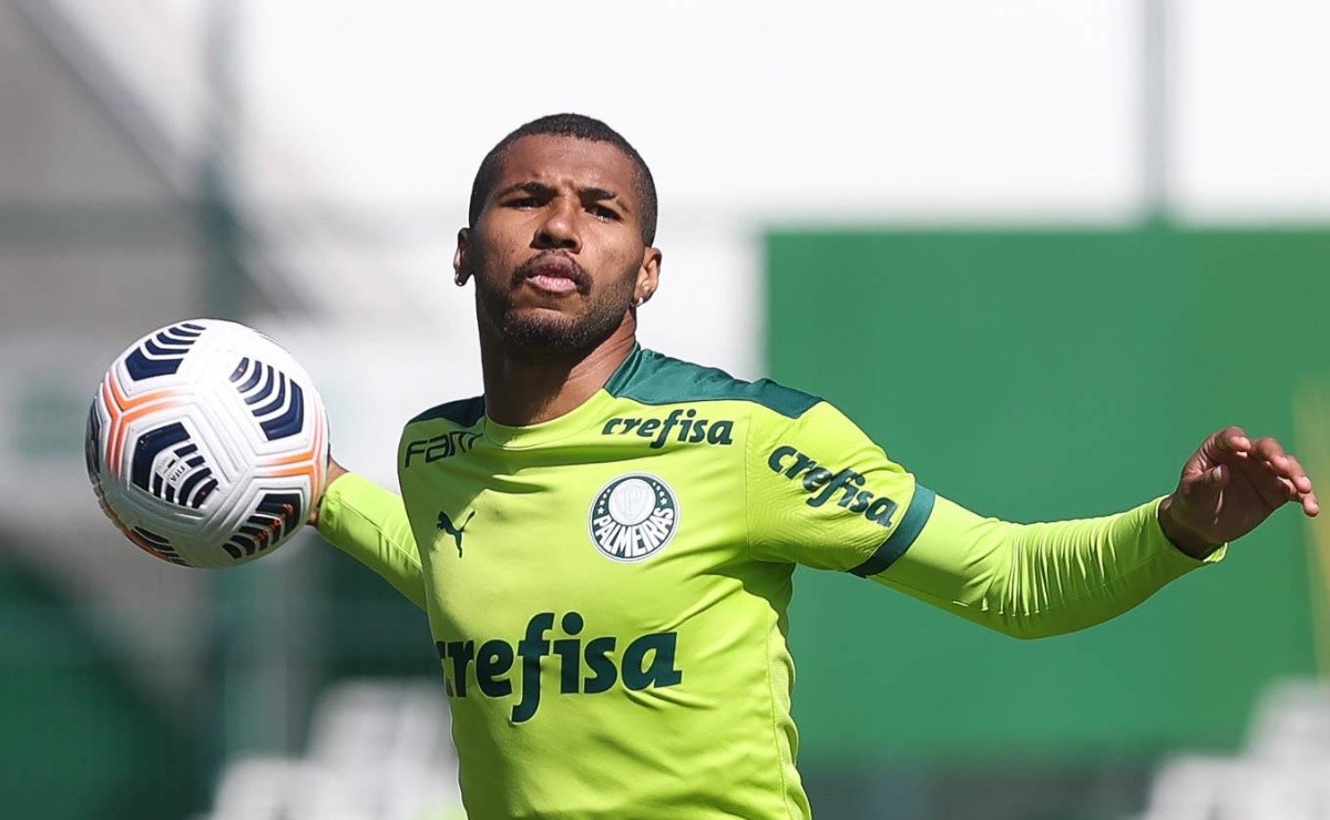 Bahia estuda investida por Wesley, do Palmeiras, para 2023