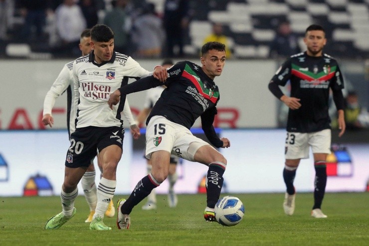 Vicente Fernández es la opción para Colo Colo | Foto: Agencia Uno 