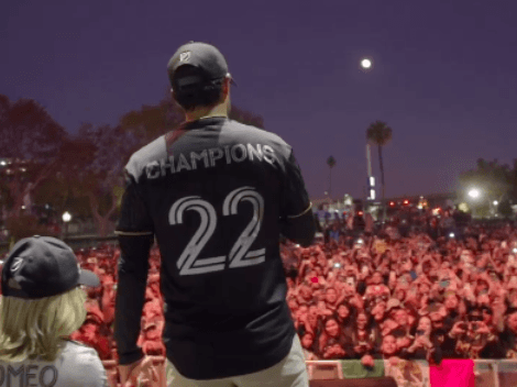 VIDEO | Carlos Vela es ovacionado por la afición de Los Angeles FC