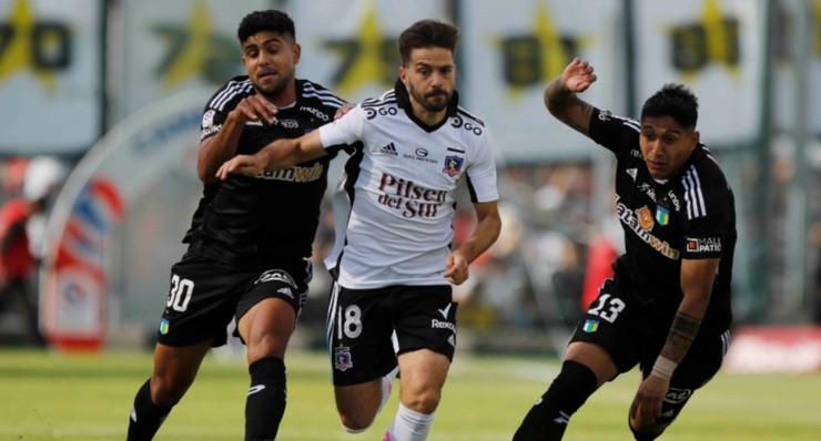 Agustín Bouzat Colo Colo