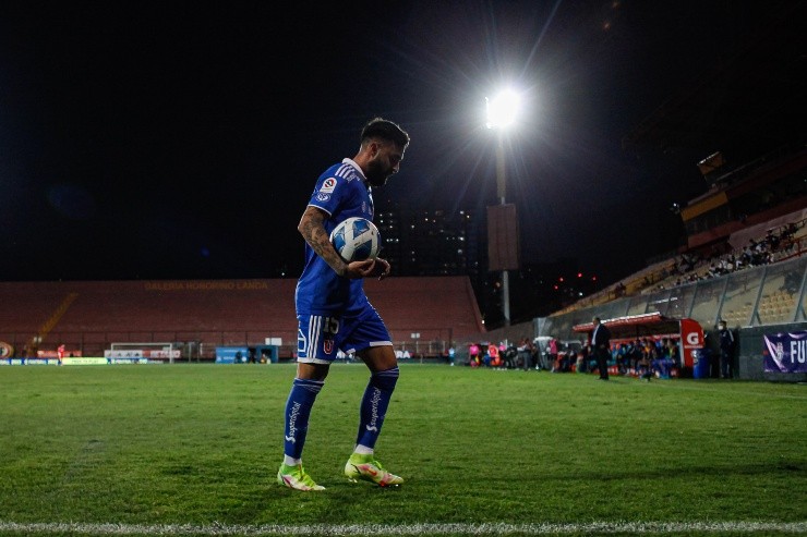 Luis Felipe Gallegos Universidad de Chile
