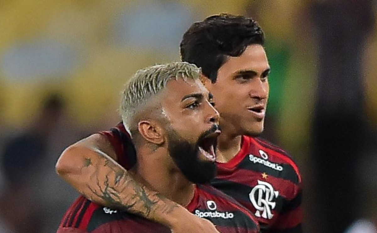 «La sombra de Pedro y Gabigol»;  La fórmula de Flamengo ‘copió’ y va tras el ex del Santos para jugar la camiseta del 9 con Dorival Junior