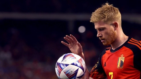 Kevin De Bruyne, estrella de Bélgica.