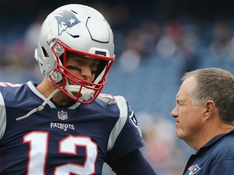 Tom Brady's and Bill Belichick's messages that only prove they really miss each other