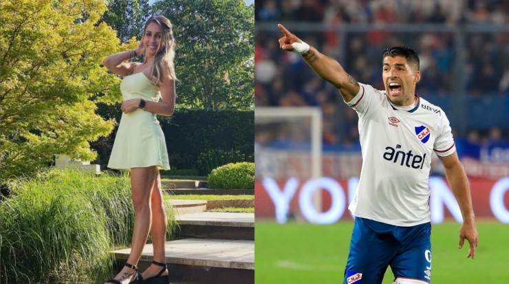 Sofía Balbi y el futbolista Luis Suárez tienen tres hijos.