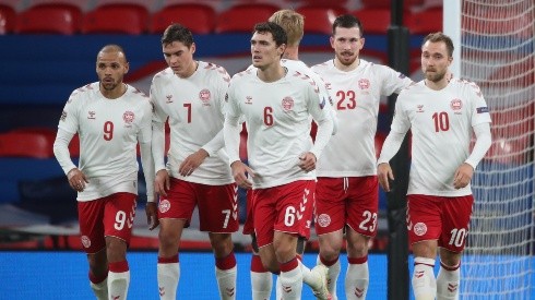 La selección de Dinamarca para el Mundial.