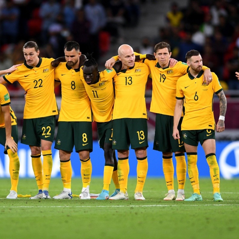 Convocados: la lista de Australia para el Mundial de Qatar 2022