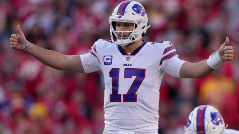 Josh Allen, quarterback de Buffalo Bills