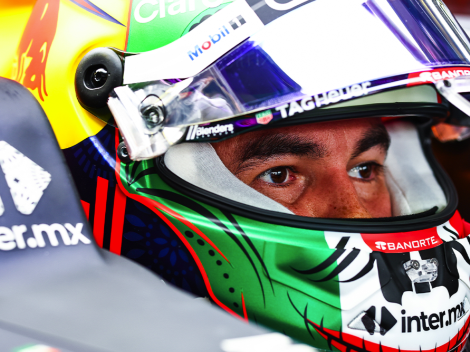 ¿Por qué Checo Pérez va a usar un casco de Black Panther en el GP de Brasil?
