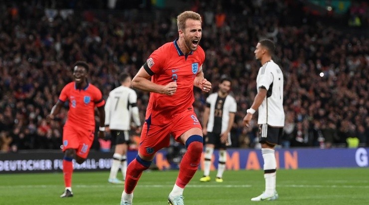 Harry Kane of England (Photo by Shaun Botterill/Getty Images)