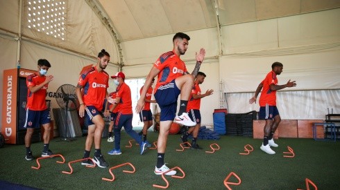 Con dos amistosos internacionales: Así será la extenuante pretemporada de Universidad de Chile