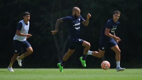 Aunque Dani viajará a Qatar, Pumas ya comenzó a entrenar