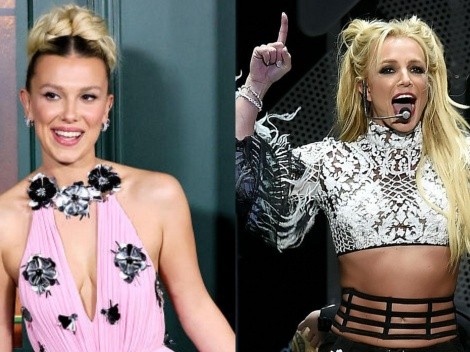 Por esta razón Millie Bobby Brown quiere interpretar a Britney Spears