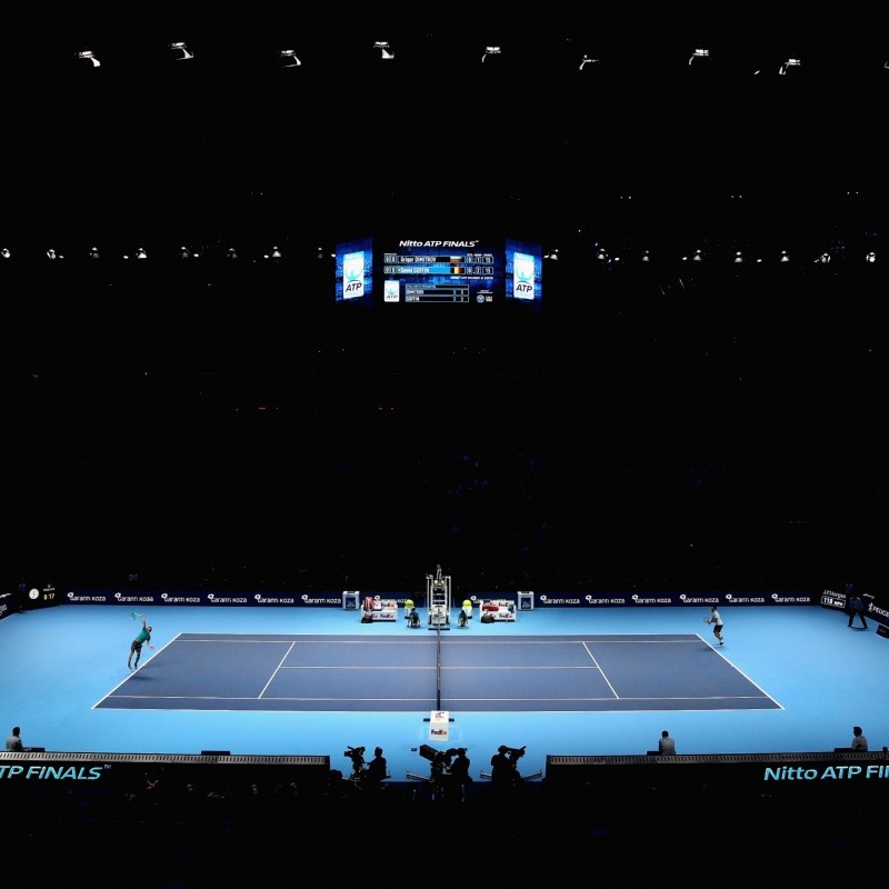 ¿Dónde ver las ATP Nitto Finals?