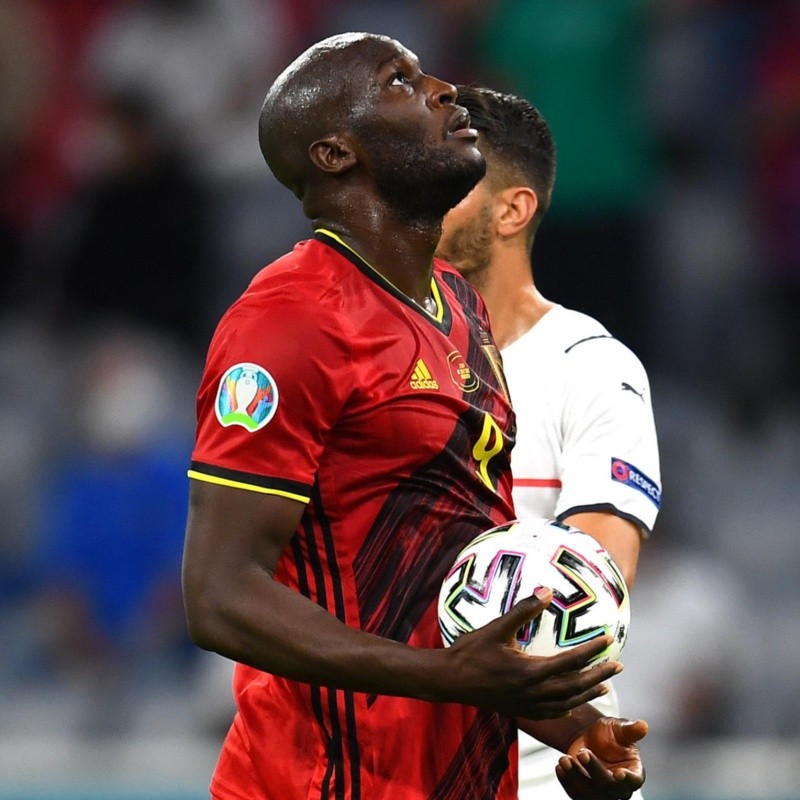 ¿Se queda sin Mundial? Roberto Martínez fue claro con la situación de Lukaku