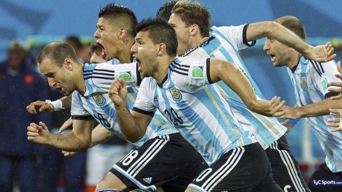 Sergio Kun Agüero cree que es muy difícil jugar contra Argentina