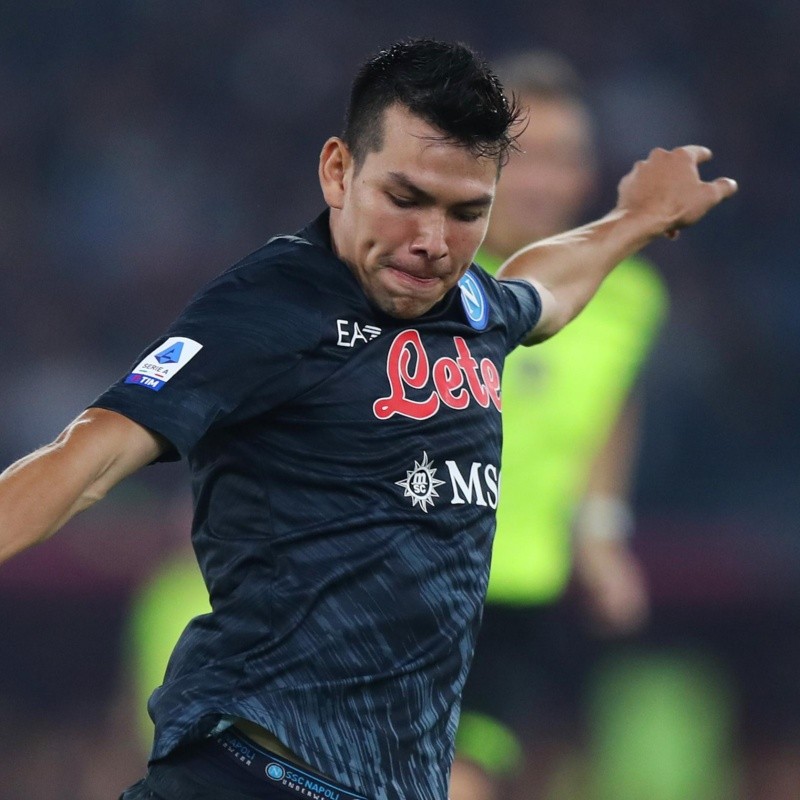 ¿Cuándo juega Hirving Lozano su último partido en Napoli antes del Mundial?