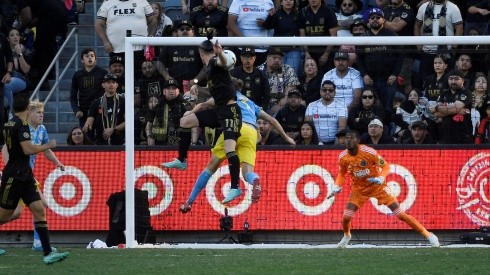 Gareth Bale anotando gol clave en Final de MLS Cup 2022