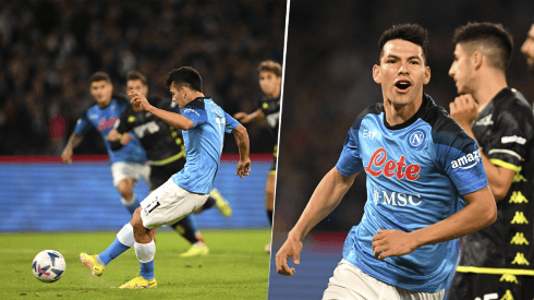 ¡Imparables! Napoli gana con un gol de Chucky Lozano y sigue arriba