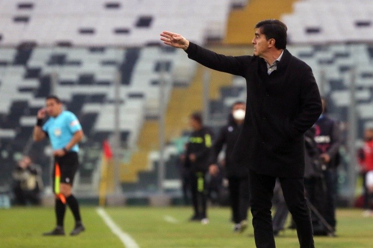 Gustavo Quinteros Colo Colo Gustavo Quinteros Colo Colo