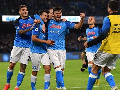 Son imparables: Napoli cumplió ante Empoli y extienden el invicto