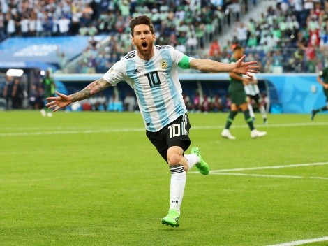 Los goleadores de la Selección de Argentina en los Mundiales