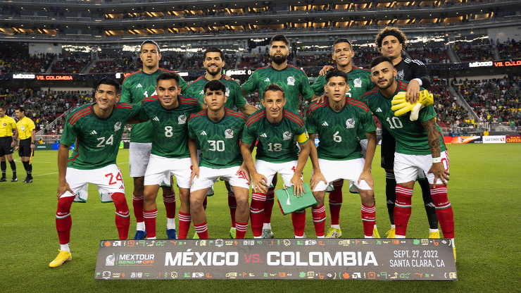 La Selección Mexicana pretende colmar las expectativas en el Mundial de Qatar 2022