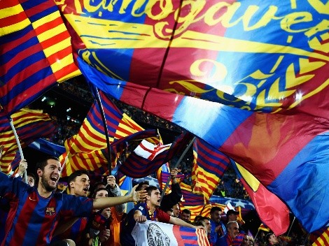Incidentes entre fanáticos de Barcelona y Osasuna dejan tres heridos