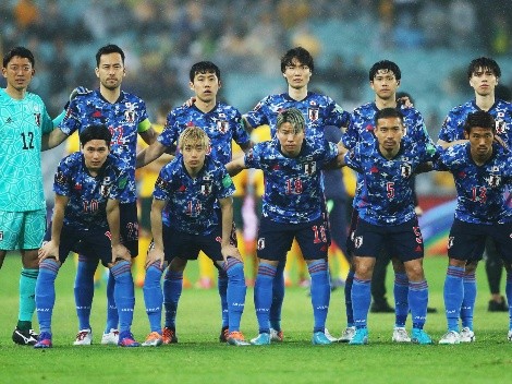 La lista de convocados de la Selección de Japón para el Mundial de Qatar 2022