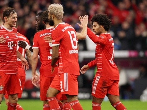 Nuevo festival del Bayern: hat-trick de Gnabry para goleada ante el Bremen