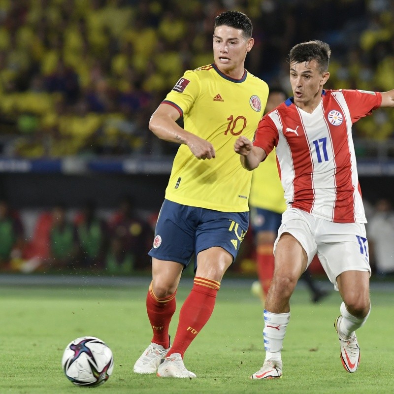 ¡Convocatoria oficial de Colombia para el amistoso ante Paraguay!