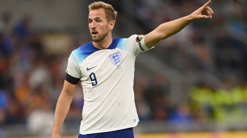 Harry Kane is the leader of the English National Team
