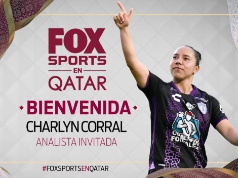 Charlyn Corral ficha con importante televisora para el Mundial de Qatar 2022