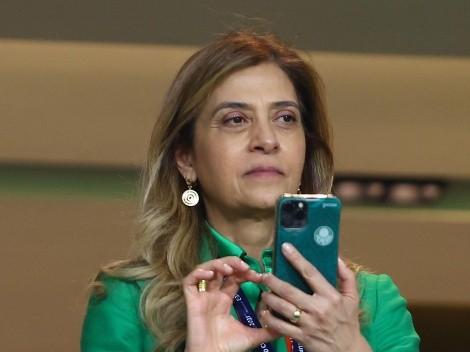 Reserva pede para sair do Palmeiras e Leila Pereira é pega de surpresa