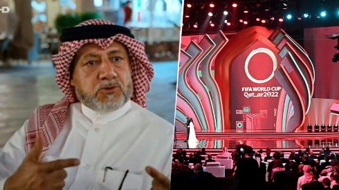 Khalid Salman, embajador del Mundial Qatar 2022.