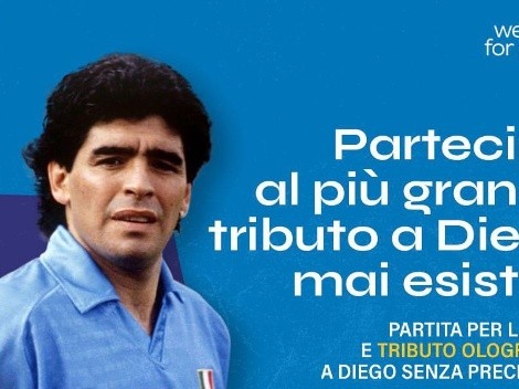 Se viene emotivo homenaje a Diego Maradona