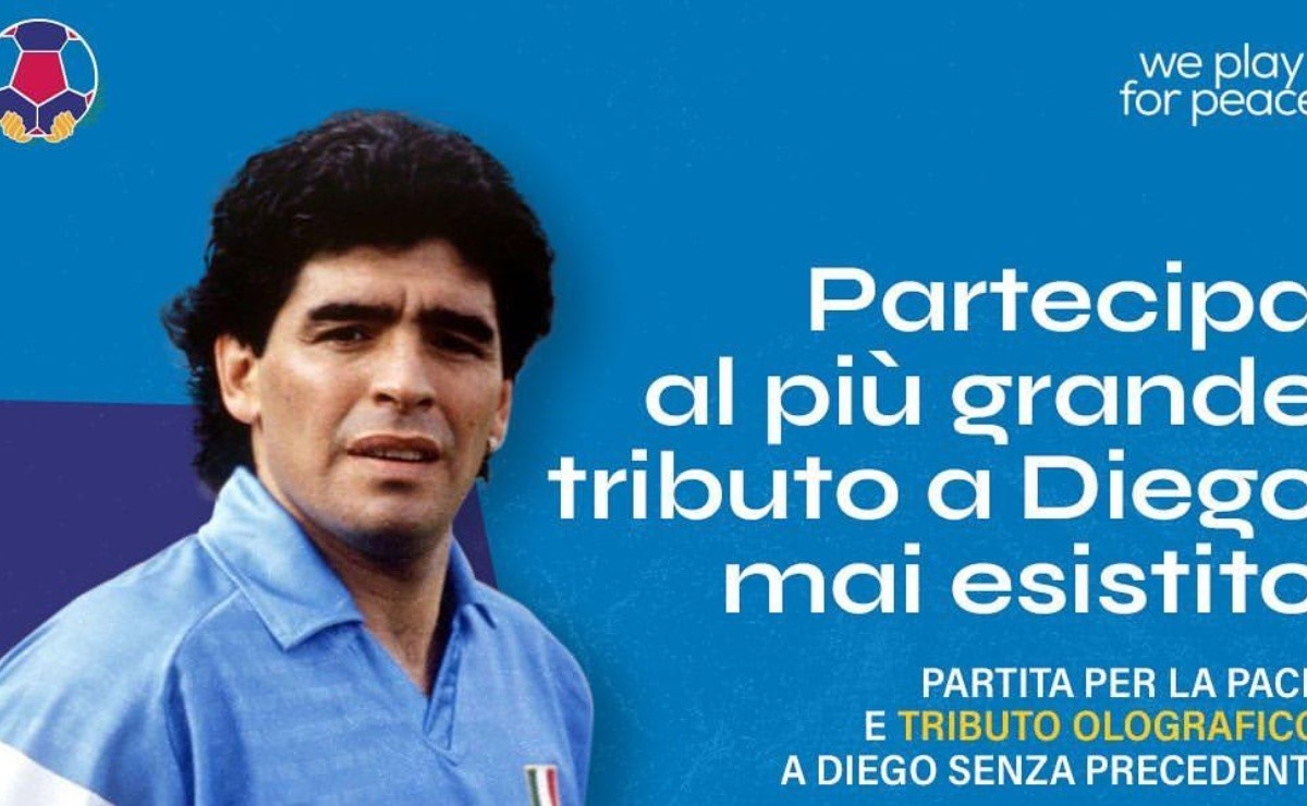 Tributo a Maradona: el Match For Peace contará con Cannavaro, Ronaldinho,  Klose y Stoichkov entre otras figuras del futbol mundial