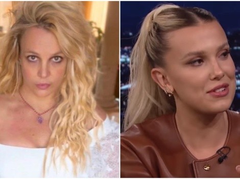 Britney Spears manda indireta para Millie Bobby Brown após entrevista