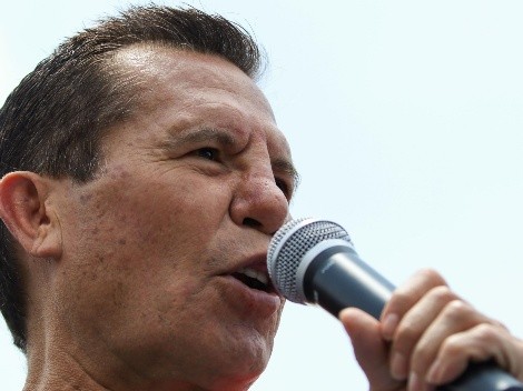 Julio César Chávez rompió el silencio y volvió a hablar de su hijo