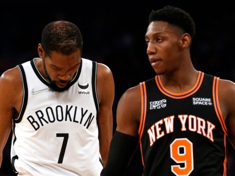 NBA News: New York Knicks' star makes fun of the Brooklyn Nets' situation