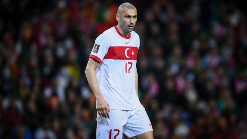 Experienced Turkish striker Burak Yilmaz won't be in Qatar 2022