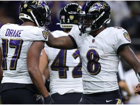 Baltimore Ravens rompe récord de 37 años en su victoria vs New Orleans Saints