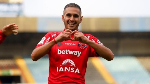 Federico Mateos, el nuevo jugador de Universidad de Chile
